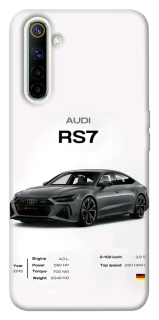 Чехол на Realme 6 Audi RS7 фото 1 из 1
