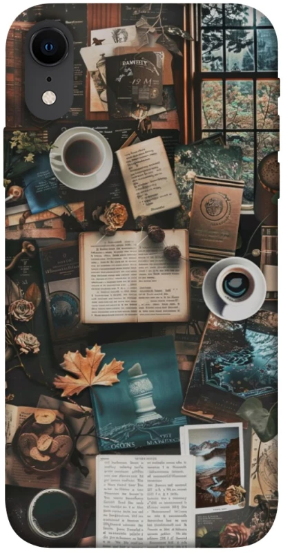 Чехол на Apple iPhone XR (6.1") Autumn collage фото 1 Чехол на Apple iPhone XR (6.1") Autumn collage фото 1 из 1