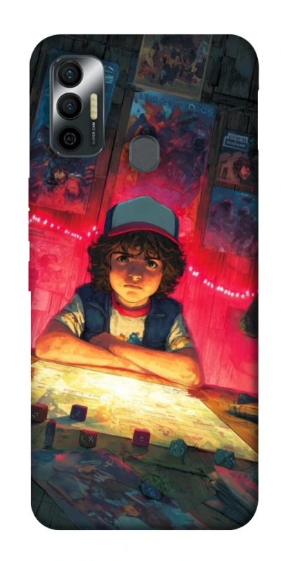 Чехол на TECNO Spark 7 Stranger Things ver.40 фото 1 из 1