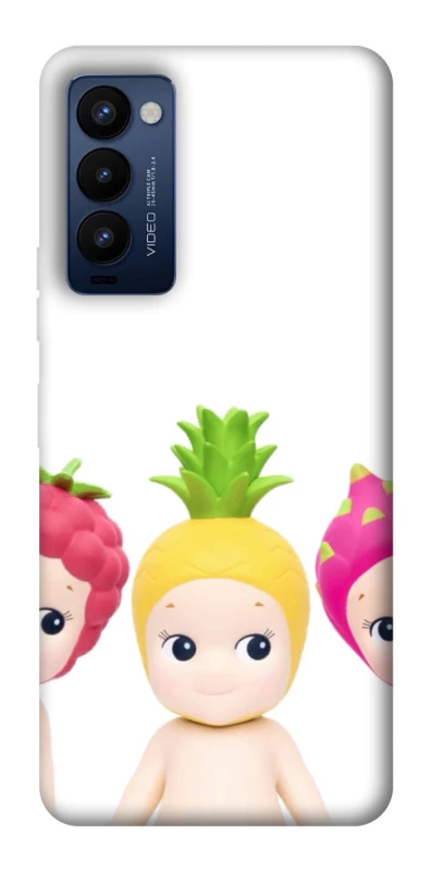 Чехол на TECNO Camon 18 Pro Tropical Trio фото 1 из 1