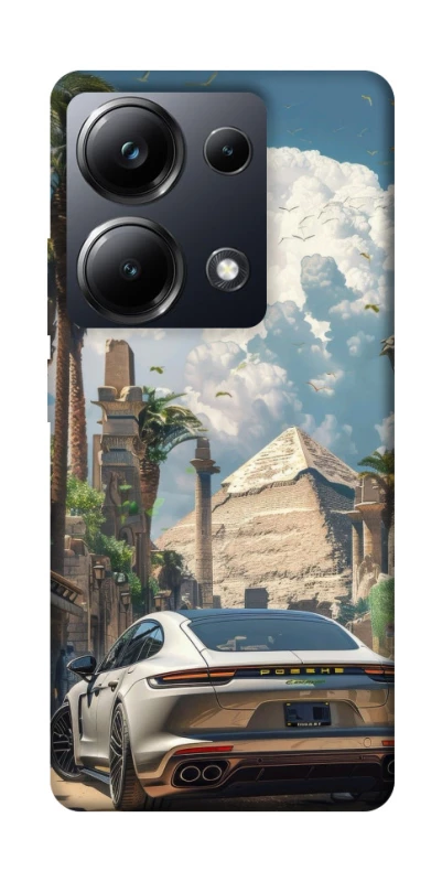 Чохол на Xiaomi Poco M6 Pro 4G porsche v2 фото 1 з 1