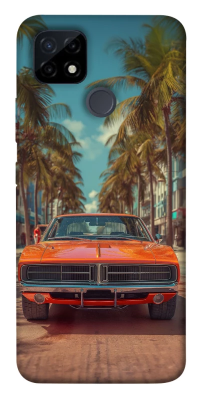 Чохол на Realme C21Y Tropical car фото 1 з 1