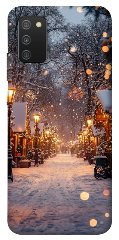 Чохол на Samsung Galaxy A02s Новорічний v50 фото 1 з 1