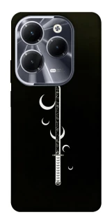 Чехол на Infinix Hot 40 Самурай всегда с катаной фото 1 из 1