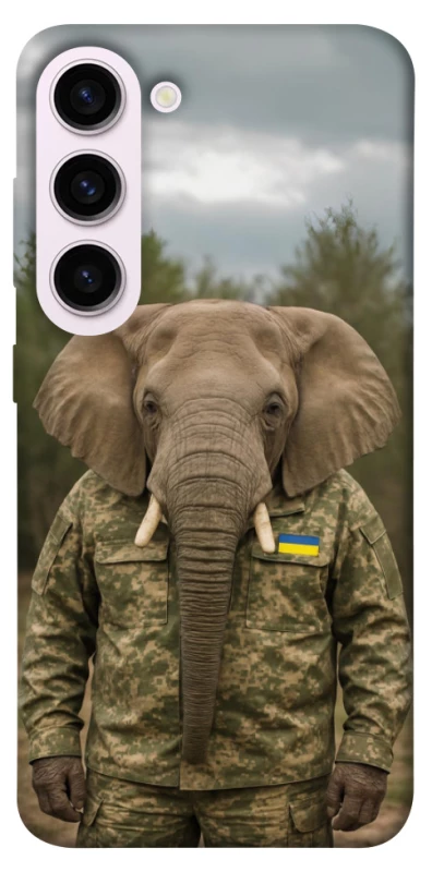Чохол на Samsung Galaxy S23+ Слон захисник фото 1 з 1