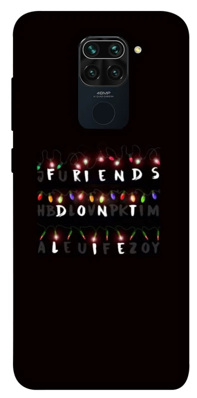 Чохол на Xiaomi Redmi Note 9 / Redmi 10X Stranger Things ver.6 фото 1 з 1