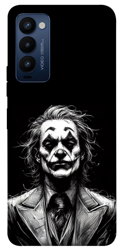 Чохол на TECNO Camon 18 Joker B&W фото 1 з 1