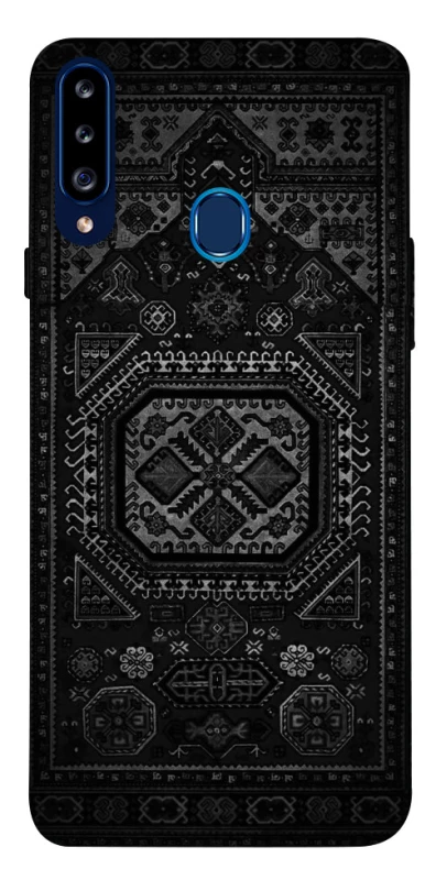 Чехол на Samsung Galaxy A20s Черный ковер фото 1 из 1