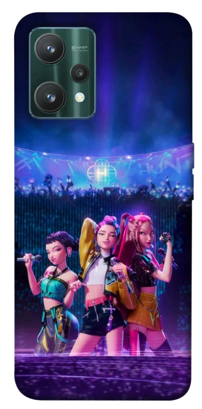 Чохол на Realme 9 Pro K-Pop Demon Hunters ver.3 фото 1 з 1