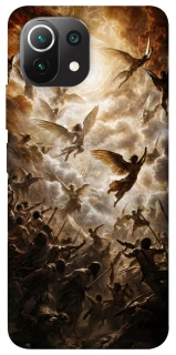 Чехол на Xiaomi Mi 11 Lite angels фото 1 из 1