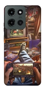 Чехол на Motorola Moto G Power (2025) Retro style v4 фото 1 из 1