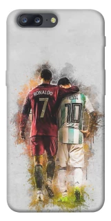Чохол на OnePlus 5 Ronaldo та Messi фото 1 з 1
