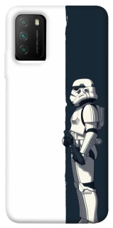 Чохол на Xiaomi Poco M3 Star Wars stormtrooper фото 1 з 1