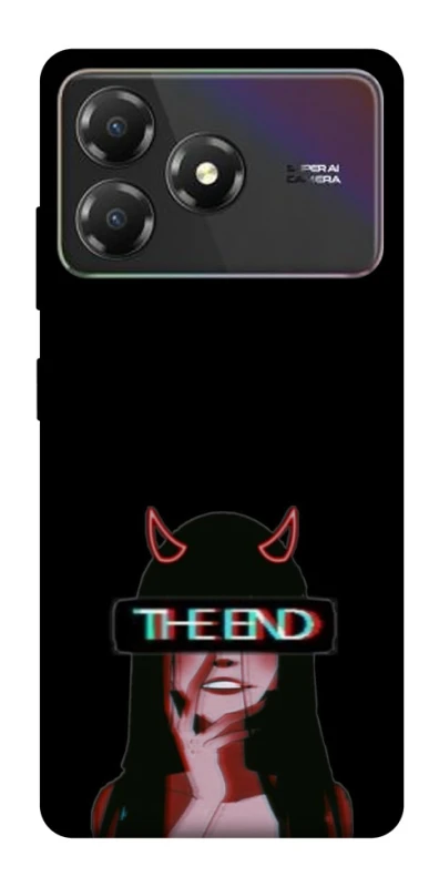 Чехол на ZTE Blade A36 the End фото 1 из 1