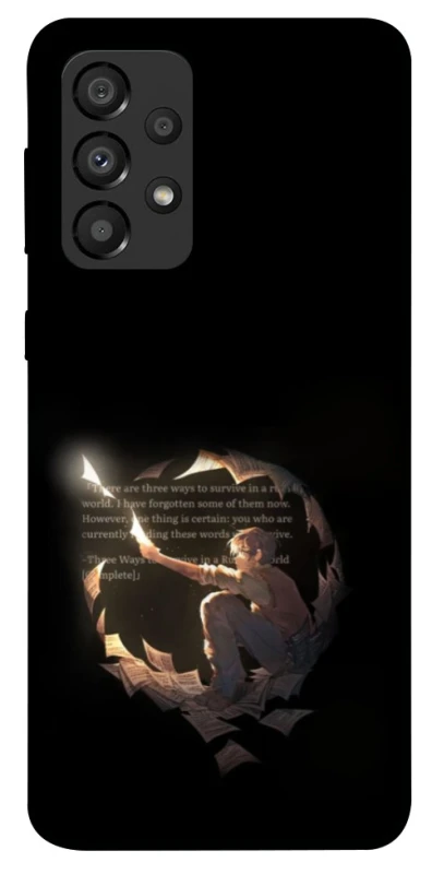 Чохол на Samsung Galaxy A33 5G Omniscient Reader's v2 фото 1 з 1