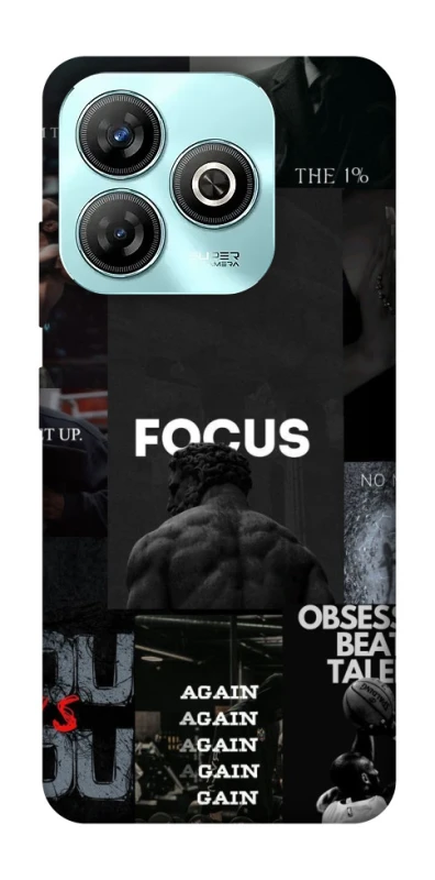 Чохол на ZTE Blade A75 4G Focus collage фото 1 з 1