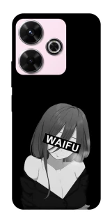 Чехол на Xiaomi Poco M6 4G Waifu фото 1 из 1
