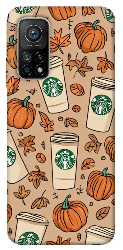 Чохол на Xiaomi Mi 10T Autumn vibes ver.4 фото 1 з 1