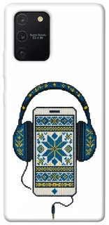 Чехол на Samsung Galaxy S10 Lite Современная вышиванка фото 1 из 1