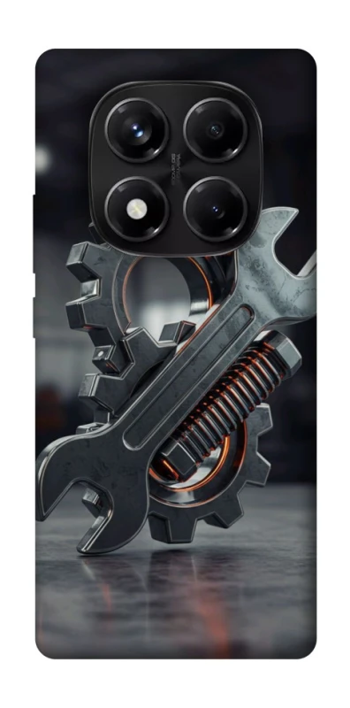 Чохол на Xiaomi Redmi Note 14 Pro 5G Mechanic фото 1 з 1