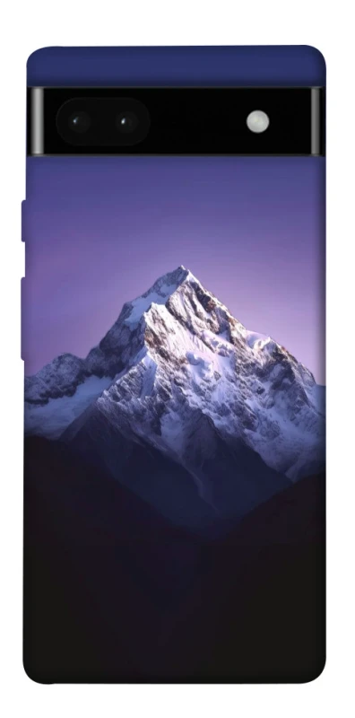 Чохол на Google Pixel 6a Purple mountains фото 1 з 1