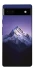 Чохол на Google Pixel 6a Purple mountains фото 1 з 1