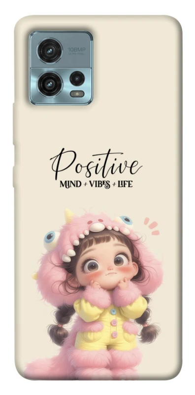 Чохол на Motorola Moto G72 Positive фото 1 з 1