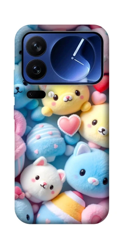 Чохол на Xiaomi Poco F7 Ultra Soft toys фото 1 з 1