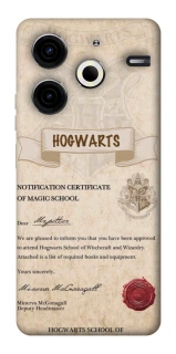 Чехол на TECNO Pova 6 Neo (LI6) The Hogwarts acceptance letter фото 1 из 1