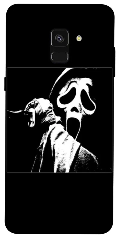 Чохол на Samsung A530 Galaxy A8 (2018) Scream Halloween фото 1 з 1