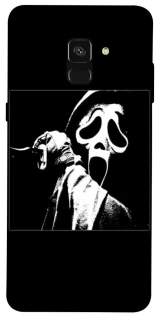 Чохол на Samsung A530 Galaxy A8 (2018) Scream Halloween фото 1 з 1