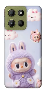 Чохол на Motorola Moto G15 4G Labubu & clouds фото 1 з 1