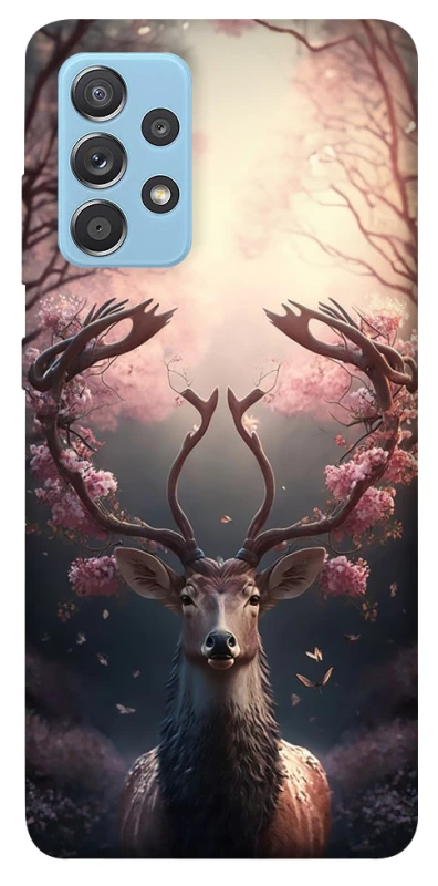 Чохол на Samsung Galaxy A52 4G / A52 5G Скандинавський олень v3 фото 1 з 1