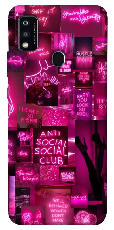 Чехол на ZTE Blade A51 Hot collage ver.7 фото 1 из 1