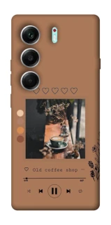 Чехол на Tecno Camon 40 Pro 5G Coffee player фото 1 из 1