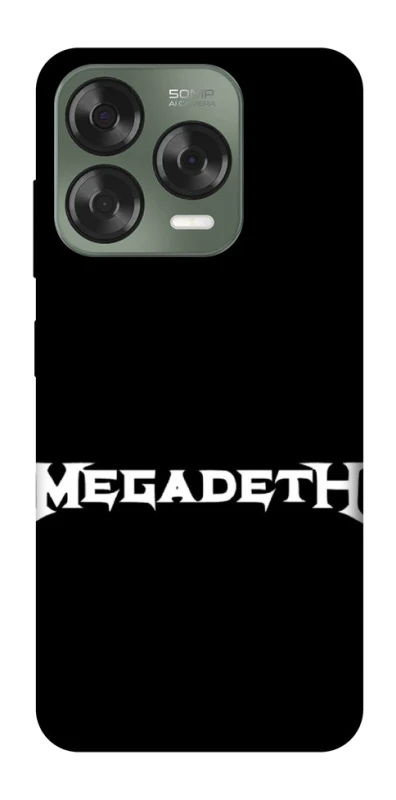 Чохол на ZTE Nubia V70 Design Megadeth logo фото 1 з 1