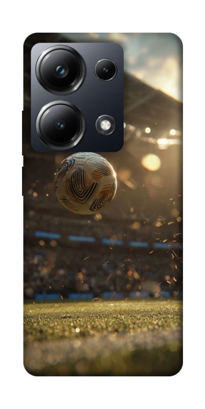 Чехол на Xiaomi Poco M6 Pro 4G Football aesthetic ver.2 фото 1 из 1