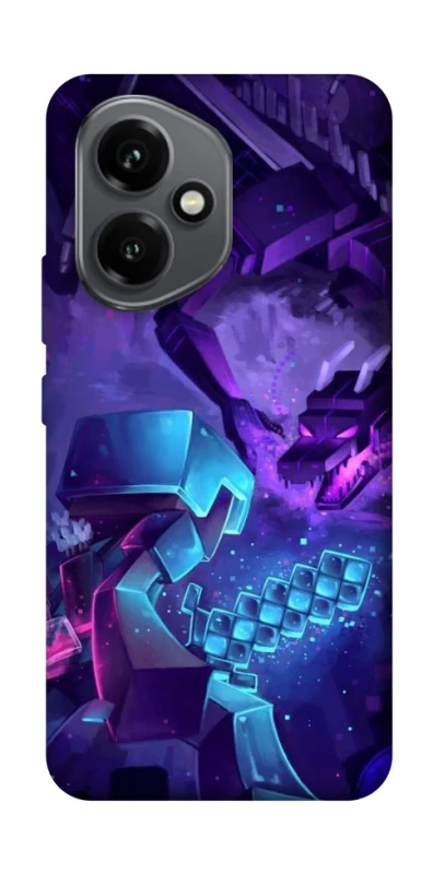 Чехол на Honor 400 Minecraft dragon фото 1 из 1