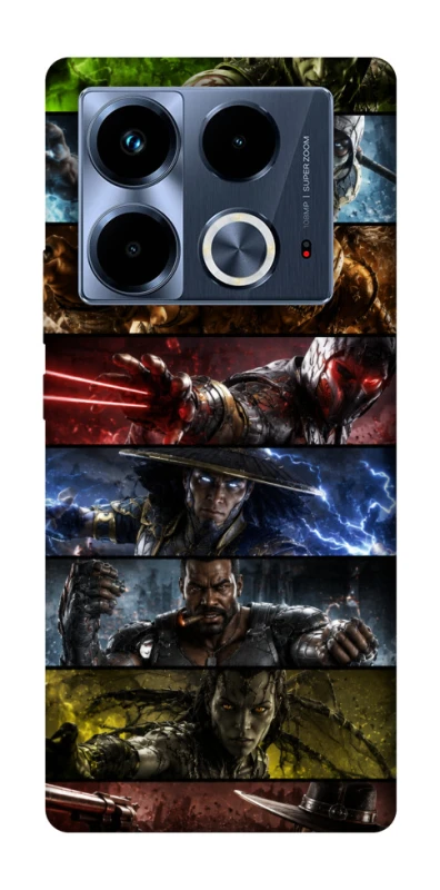 Чехол на Infinix Note 40 4G Mortal Kombat ver.4 фото 1 из 1