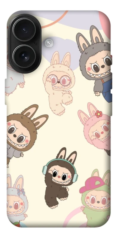 Чехол на Apple iPhone 17 (6.3") Labubu Dance фото 1 из 1