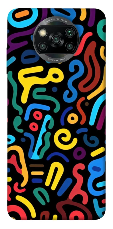 Чохол на Xiaomi Poco X3 NFC / Poco X3 Pro abstraction фото 1 з 1