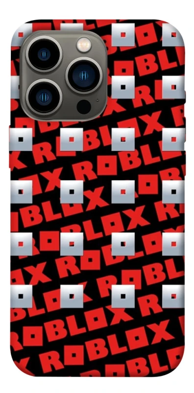 Чехол на Apple iPhone 13 Pro (6.1") Roblox aesthetics ver.9 фото 1 из 1