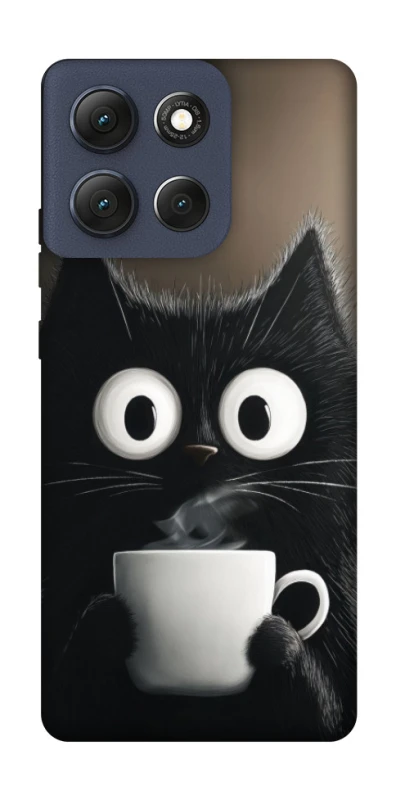 Чохол на Motorola Moto G86 morning cat фото 1 з 1