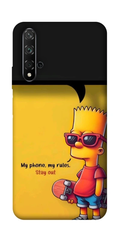 Чохол на Huawei Honor 20 / Nova 5T Bart фото 1 з 1