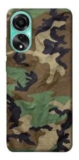 Чехол на Oppo A78 4G Camouflage v12 фото 1 из 1