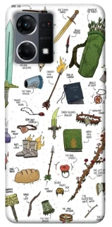 Чехол на Oppo Reno 7 4G Equipment ver.1 фото 1 из 1