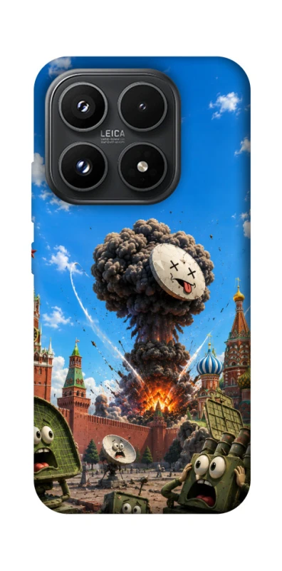 Чохол на Xiaomi 17 Moscow never sleeps ver.7 фото 1 з 1