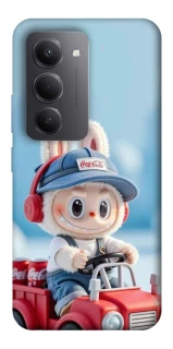 Чохол на Xiaomi Redmi 15 (Global) Labubu in the car фото 1 з 1