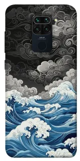 Чохол на Xiaomi Redmi Note 9 / Redmi 10X Japan wave фото 1 з 1