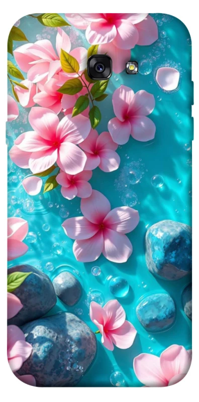 Чохол на Samsung A720 Galaxy A7 (2017) Flowers v19 фото 1 з 1